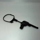 STAR WARS Kenner VINTAGE action figure parts 12 inch Boba Fett gun weapon