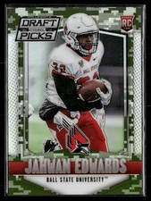 2015 Panini Prizm Collegiate Draft Picks #193 Jahwan Edwards Prizms Camo #/199
