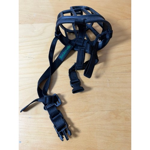 Baskerville Ultra Muzzle Black Size 4 Basket Dog Training Safety TPR Rubber