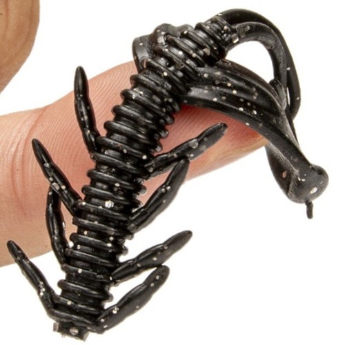 Accessoires de pêche appât crevette crevette 8 x appât souple truite papillon - Photo 10/13