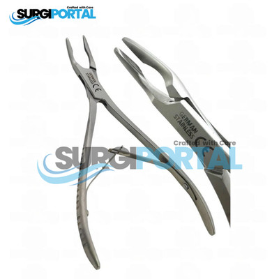 Micro Friedman Rongeur 6 slightly curved Orthopedic Dental Surgical Instruments