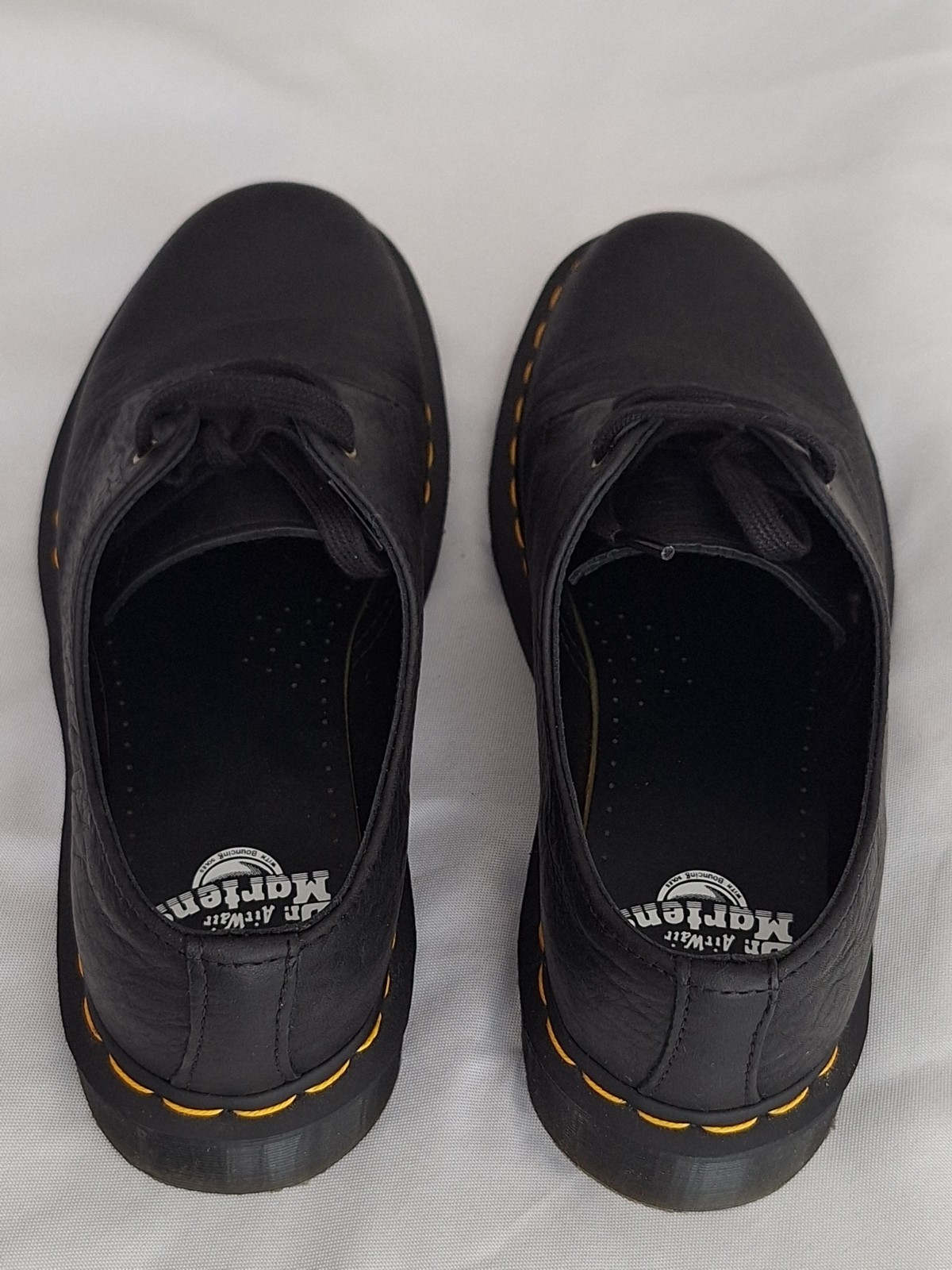 Doc Dr. Martens 1461 Oxford Shoes Black Leather Unisex US Men's 8 / Women's 9 image 4