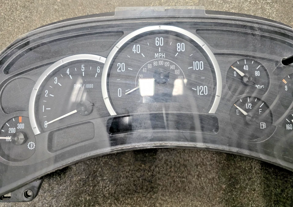 03-06 CADILLAC ESCALADE INSTRUMENT GAUGE CLUSTER SPEEDOMETER OEM Foto 3 de 4