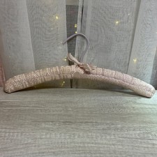 Elegant Pink Padded Hanger