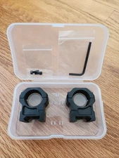 Monstrum Deadlock Series Scope Rings 30mm 1 in NEW