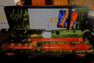 #ad Mollenhauer Alto Modern Palisander Recorder $700.00