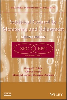 Statistical Control by Monitoring and Adjustment, Paperback by Box, George E....