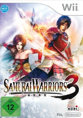 Nintendo Wii Spiel - Samurai Warriors 3 mit OVP