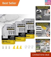 Concrete Crack Filler, Cement Crack Filler Outdoor, Waterproof Repair Sealant...