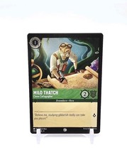 Disney Lorcana TCG Into The Inklands Milo Thatch Common Cold Foil 79/204
