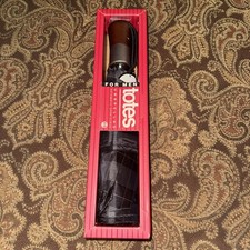 Men s Black/Gray Plaid Automatic Totes Umbrella NWT