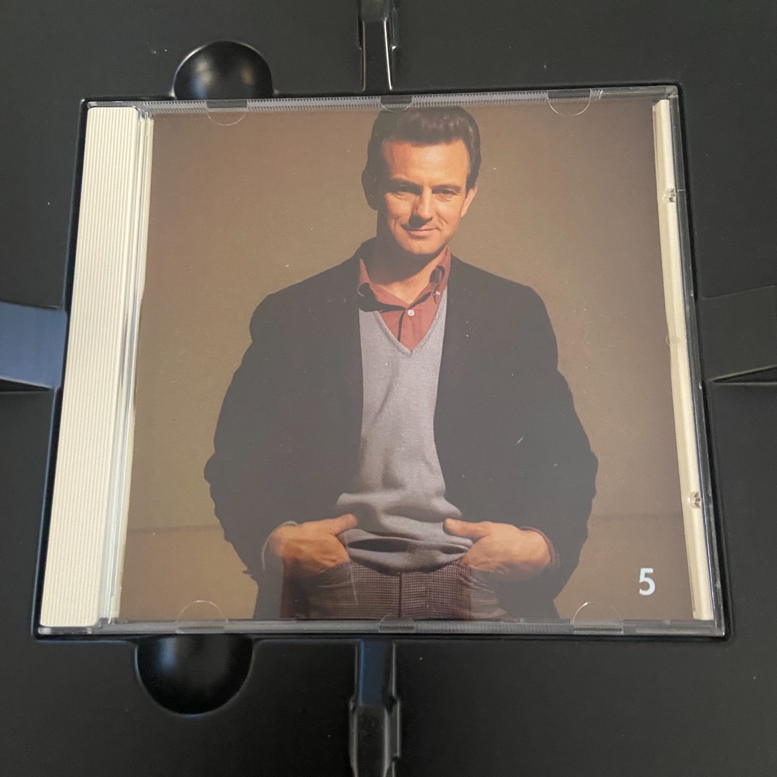 Tommy Collins Leonard 5 CD Box Set & Book Bear Family Records BCD 15 577 EI