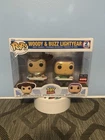Funko Pop! Vinyl: Pixar - Woody & Buzz Lightyear 2-Pack - GameStop Exclusive