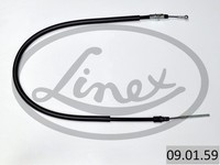 Bremsseil Seilzug Feststellbremse Linex 09.01.59 FüR Fiat Ulysse 179BXA11 Jtd C8