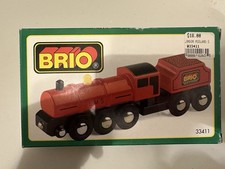 Brio LONDON MIDLAND SCOTTISH RAILWAY 33411 1993  w/ Coal Tender