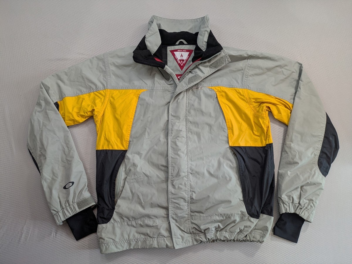 Vintage Y2K Oakley Road Fuel 3 Outdoor Ski Snowboard Technical