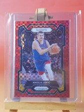 2023-24 Panini Prizm Nikola Jokic Red Power /75 #17
