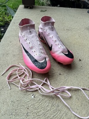 Nike Zoom Mercurial Superfly 9 Elite FG ACC soccer Pink Woman s 6