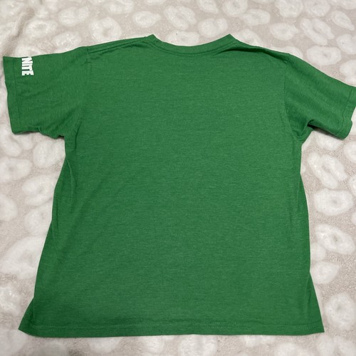 Fortnite TILTED T Shirt Size Small Green White Youth - Picture 4 of 6