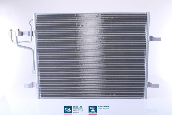 Kondensator Klimaanlage Nissens 940144 FÜR Ford Klimakondensator KlimakÜHler-image