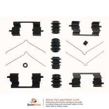 Carlson 13521Q Disc Brake Hardware Kit For 02-11 Honda Accord CR-V Element