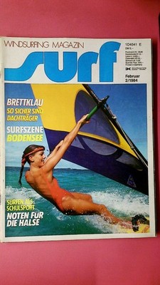 237934 SURF Windsurfing Magazin Februar 2/1984