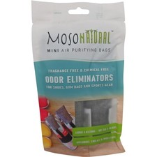 Moso Natural Mini Air Purifier Bag Bamboo Charcoal Odor Eliminator