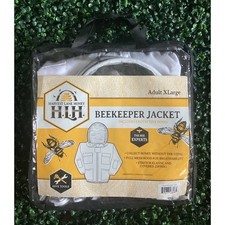 Harvest Lane Honey Beekeeper Jacket With Protective Hood Size - Adult Xtra Large