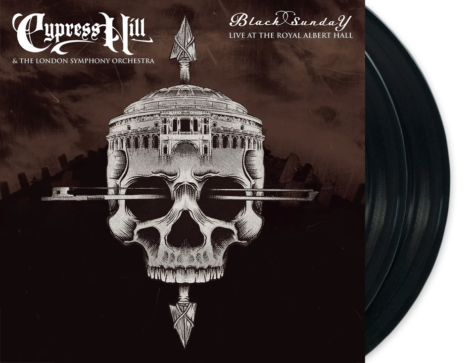 Cypress Hill & The London Symphony O Black Sunday Live at the Royal Alb (Vinyl) - Image 2 of 2