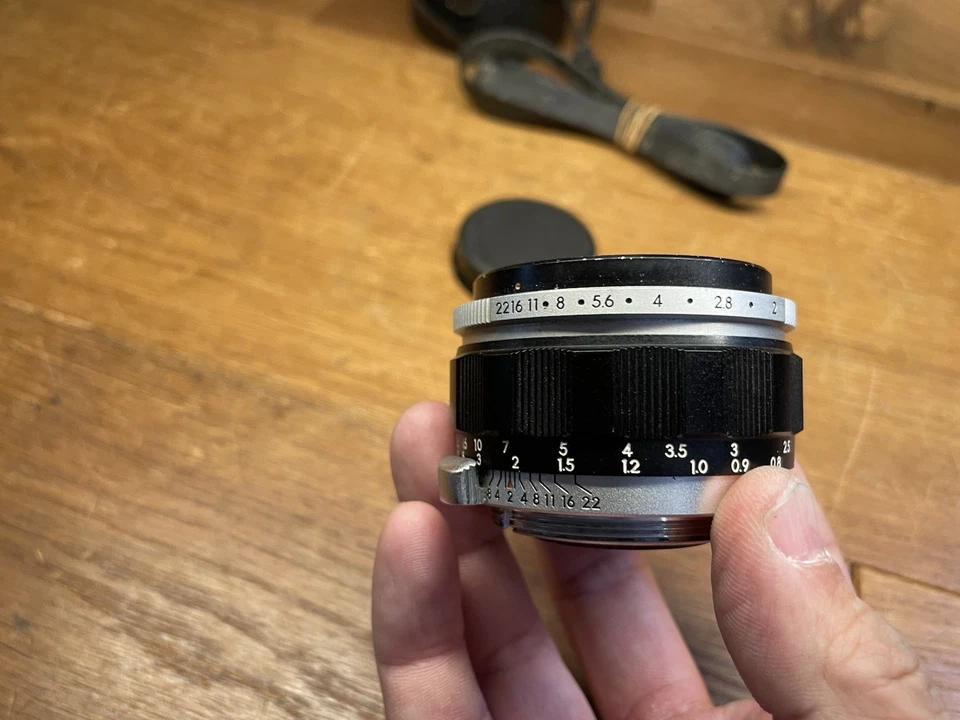 *Near Mint ++ w/ Ext Tubes* Pentax Auto Takumar 55mm F/2 Early Model Lens M42 JP - Image 3 of 4