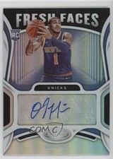 2020-21 Certified Fresh Faces Signatures Obi Toppin #FS-OBI Auto 12fr