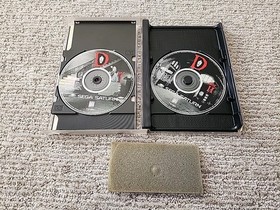 D Horror Acclaim Sega Saturn 1995 CIB W/ Reg Card & Manual Excellent Discs! 