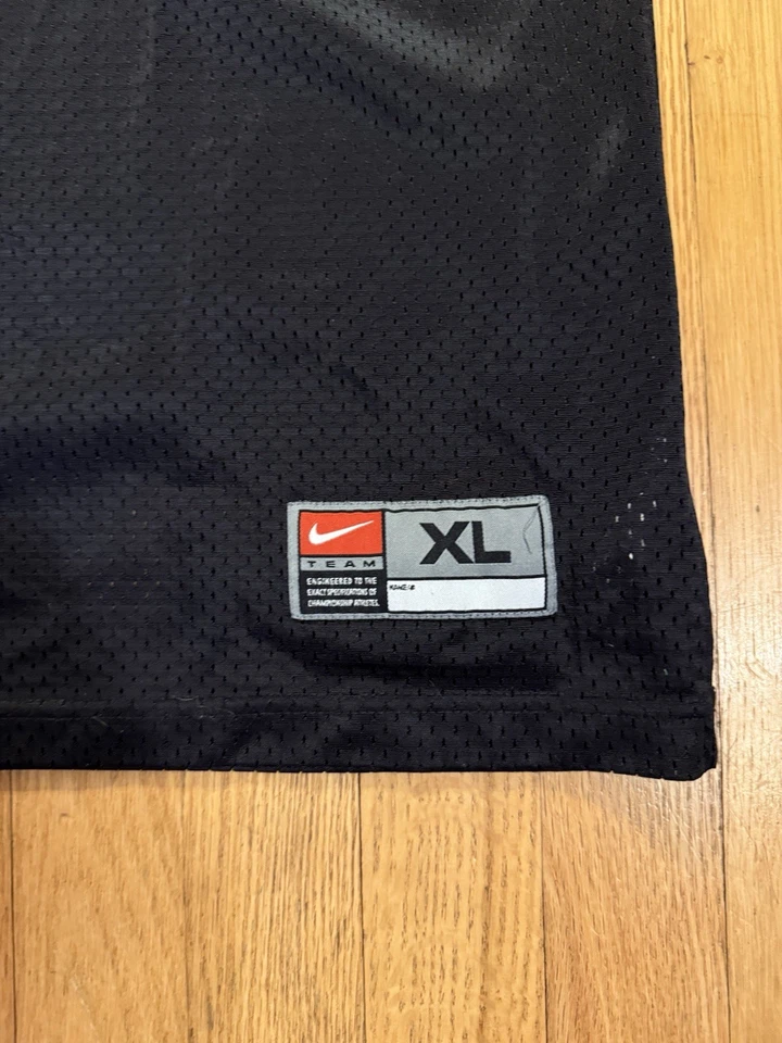 Camiseta de fútbol americano vintage de Charles Woodson #24 de los Oakland Raiders de la NFL (talla XL) Foto 3 de 4