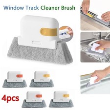 4pcs Window Track Deep Clean Kit, Multifuncti...