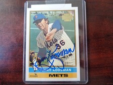 2002 Topps Archives Jerry Koosman SIGNED *In Person* AUTOGRAPH-Mets