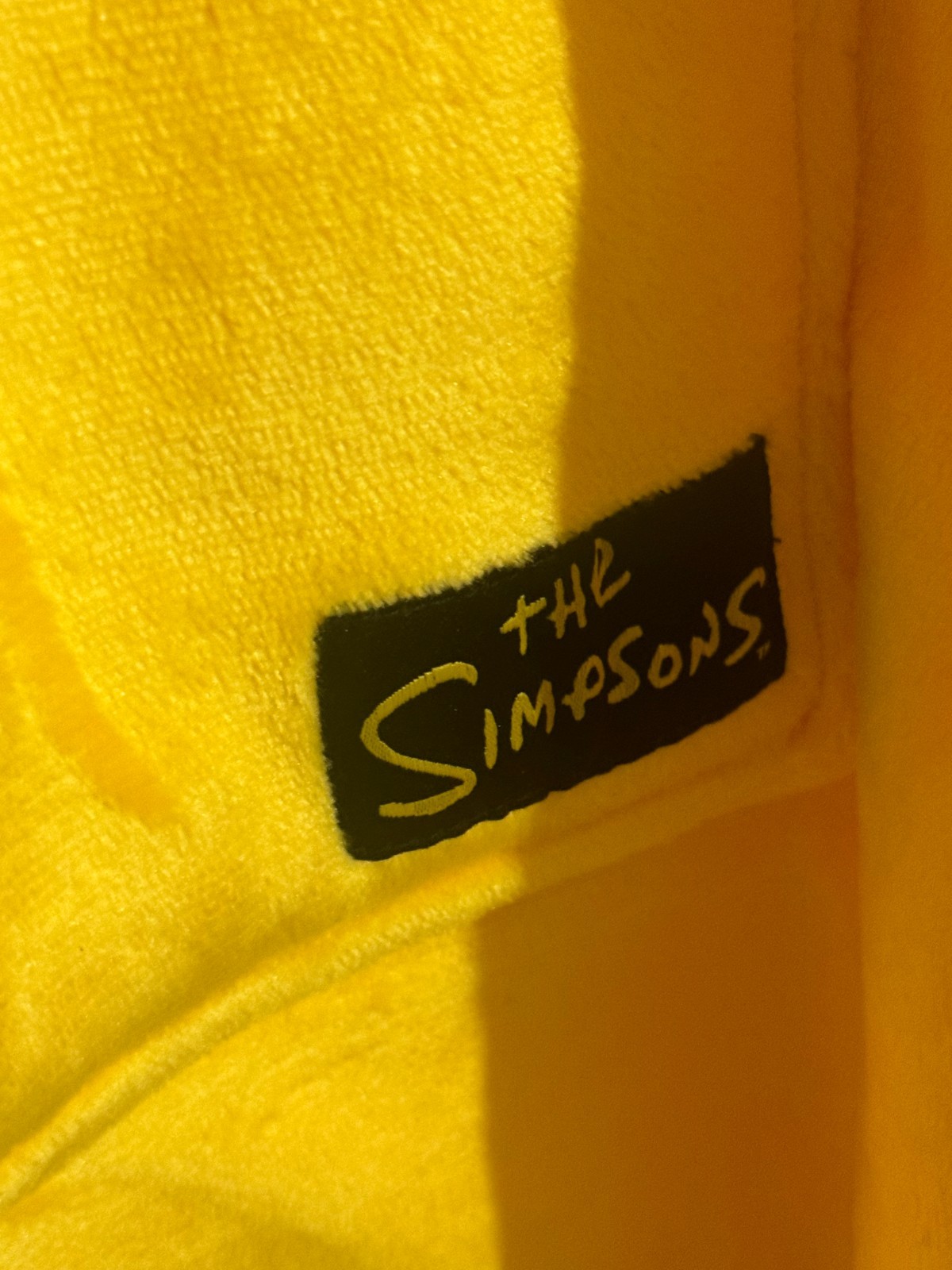 The Simpsons Homer Bush Meme S/M Fleece Snuddie Robe Blanket Primark Pyjamas UK image 6