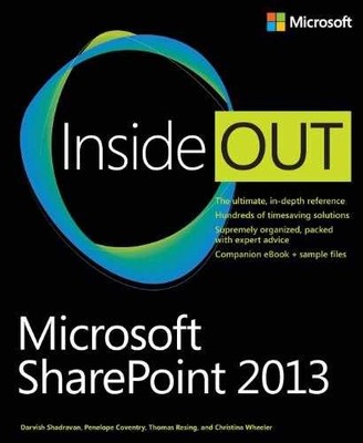 Microsoft SharePoint - Paperback, by Shadravan Darvish; Coventry - Very Good