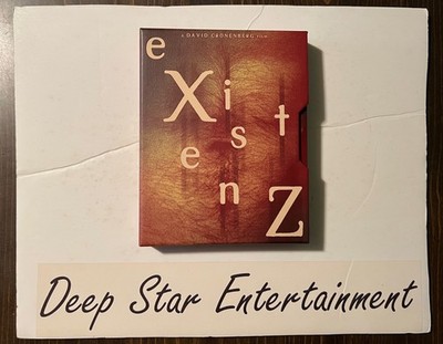 Existenz Limited Edition 4K UHD Blu-Ray with Slipcase & Protector Cronenberg NEW