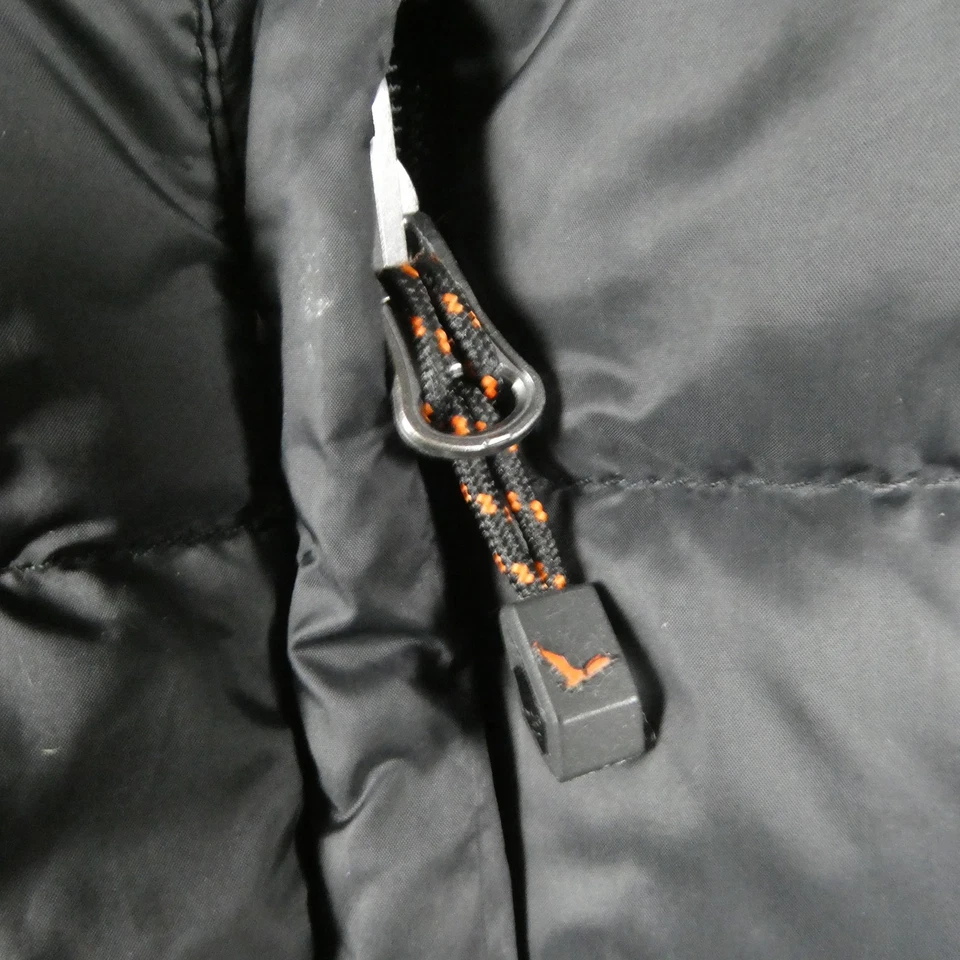 Hawke & Co Jacket Mens XXL Black Down Puffer Performance Zip Pockets 80/20 Warm - Image 3 of 4