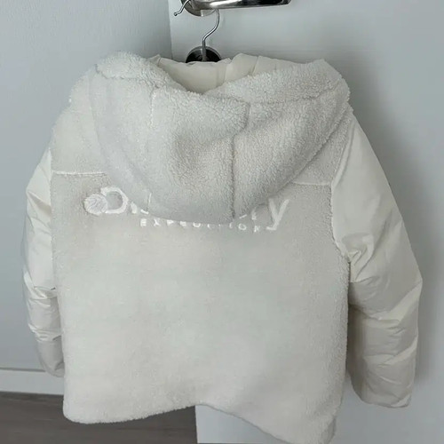 Discovery Faux Fleece Padding in Ivory Official
