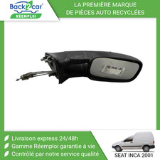 Retroviseur droit (ou coque) Seat INCA
