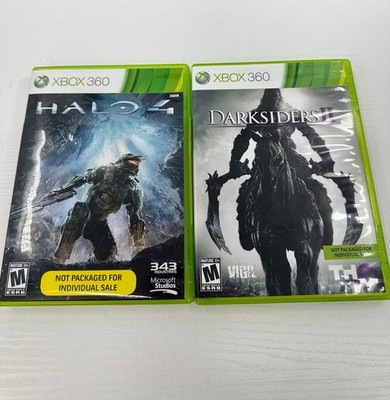 Darksiders II and Halo 4 Bundle (Microsoft Xbox 360, 2012) 2 Game Lot