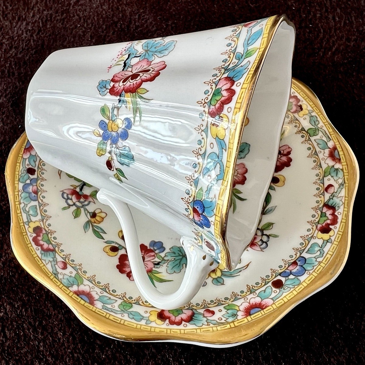 『お中元うー特価』　COALPORT 旧 『Ming Rose』 お中元うー特価』 COALPORT 旧 『Ming Rose』 お中元うー特価