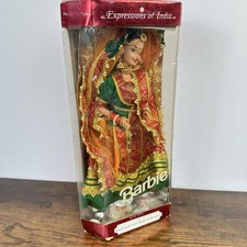 Expressions of India Barbie Roopvati Rajasthani Indian Rare