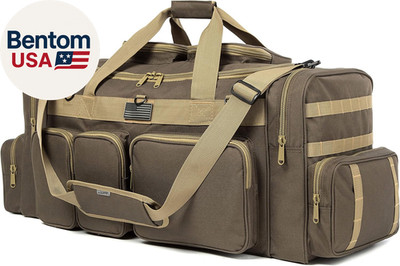 Tactical Range Duffel Heavy Duty Large Gear Duffle Durable Quality Travel Sports