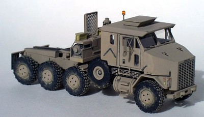 Trident Military HO 1/87 Oshkosh M1070 Heavy Equipment Transporter
