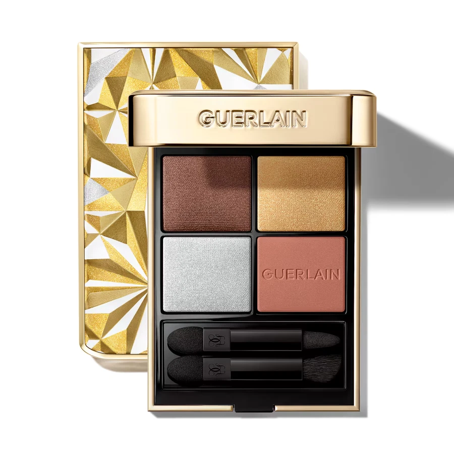 Guerlain OMBRES G Eyeshadw Quad - Palette 520 Stellar Glow NEW Holiday - Image 3 of 4