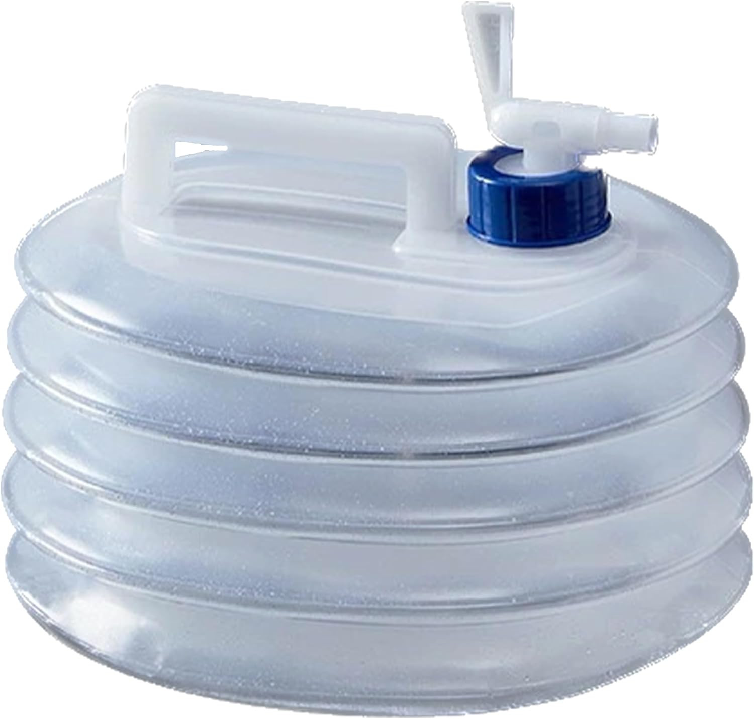 Collapsible Water Container with Tap 5L Folding Water Bucket Water Carrier
