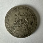 1909 Edward VII Shilling — photo from another recent sale