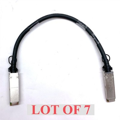 NetApp 0.5M QSFP-QSFP 40GBase External SAS Cable Passive Twinax 112-00176 Lot 7